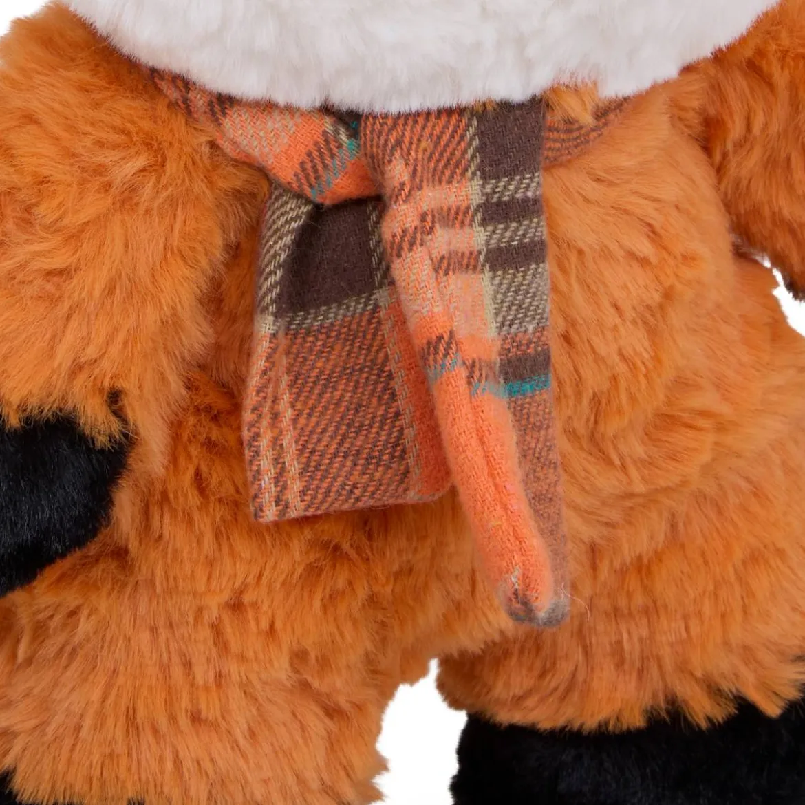 Peluche renard enfant "Ginger"