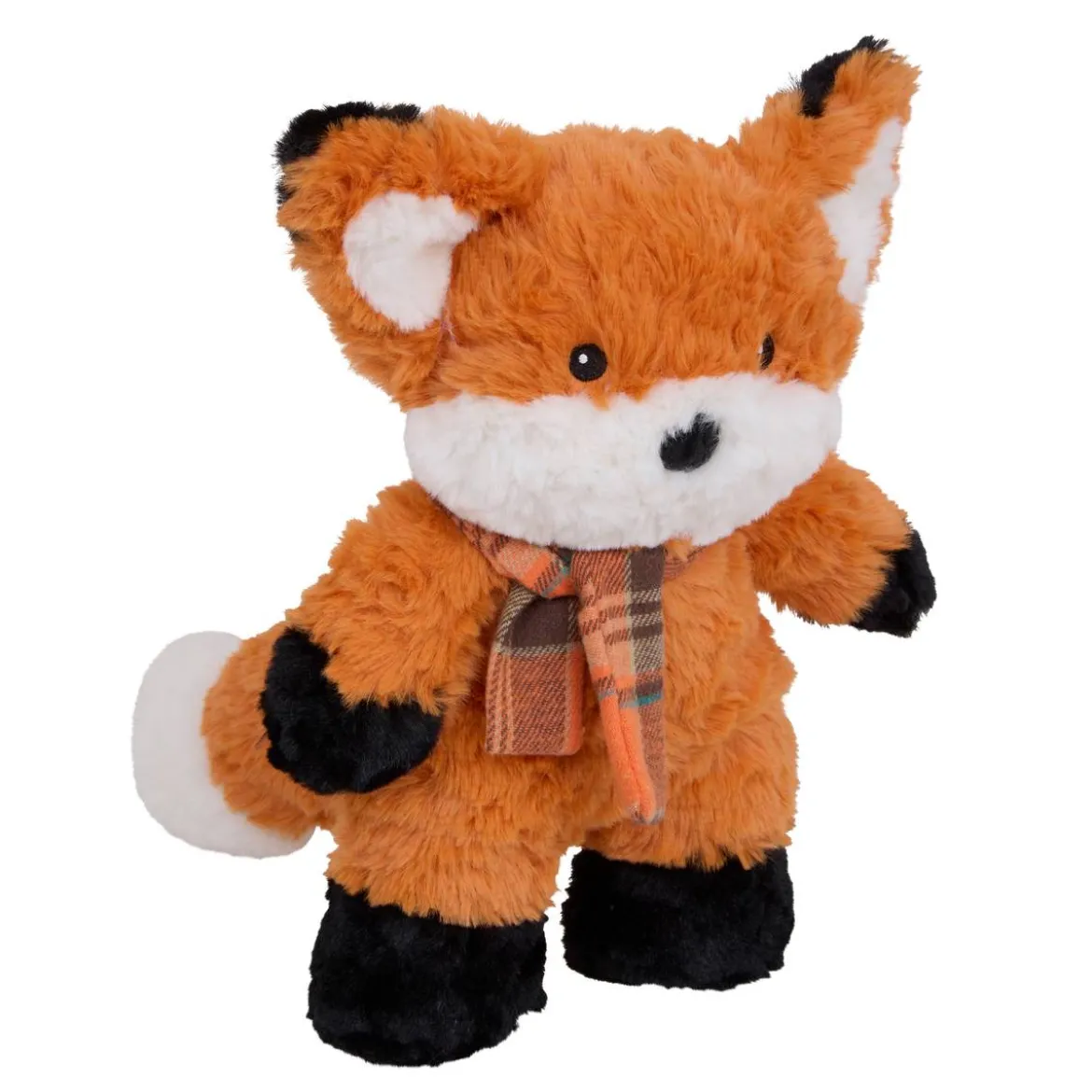 Peluche renard enfant "Ginger"