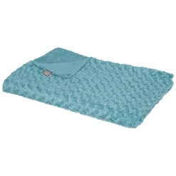 Plaid "Bouclette" fausse fourrure