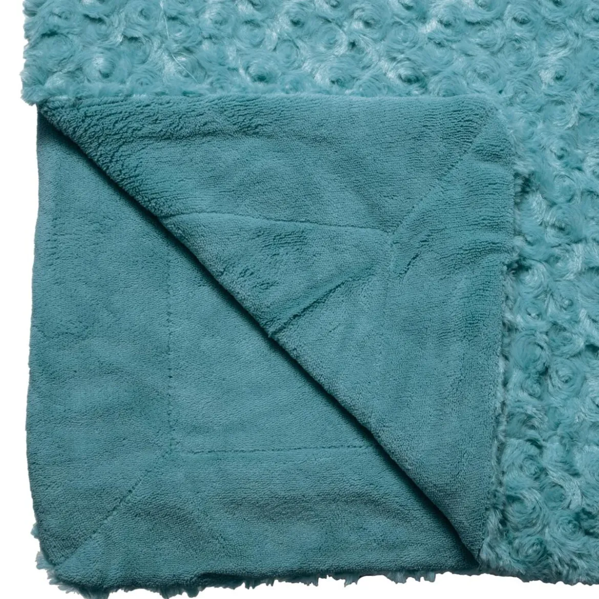 Plaid "Bouclette" fausse fourrure