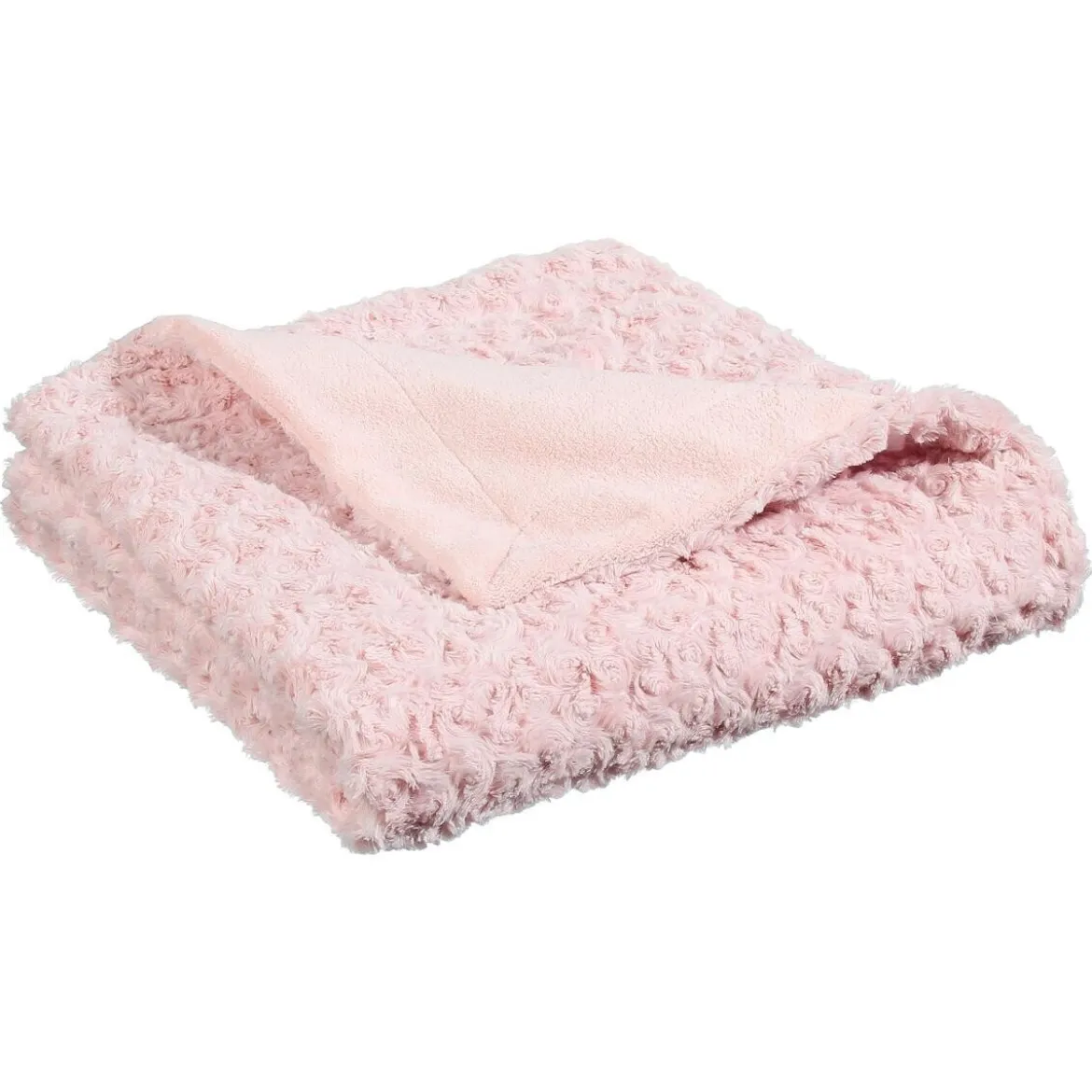 Plaid "Bouclette" fausse fourrure