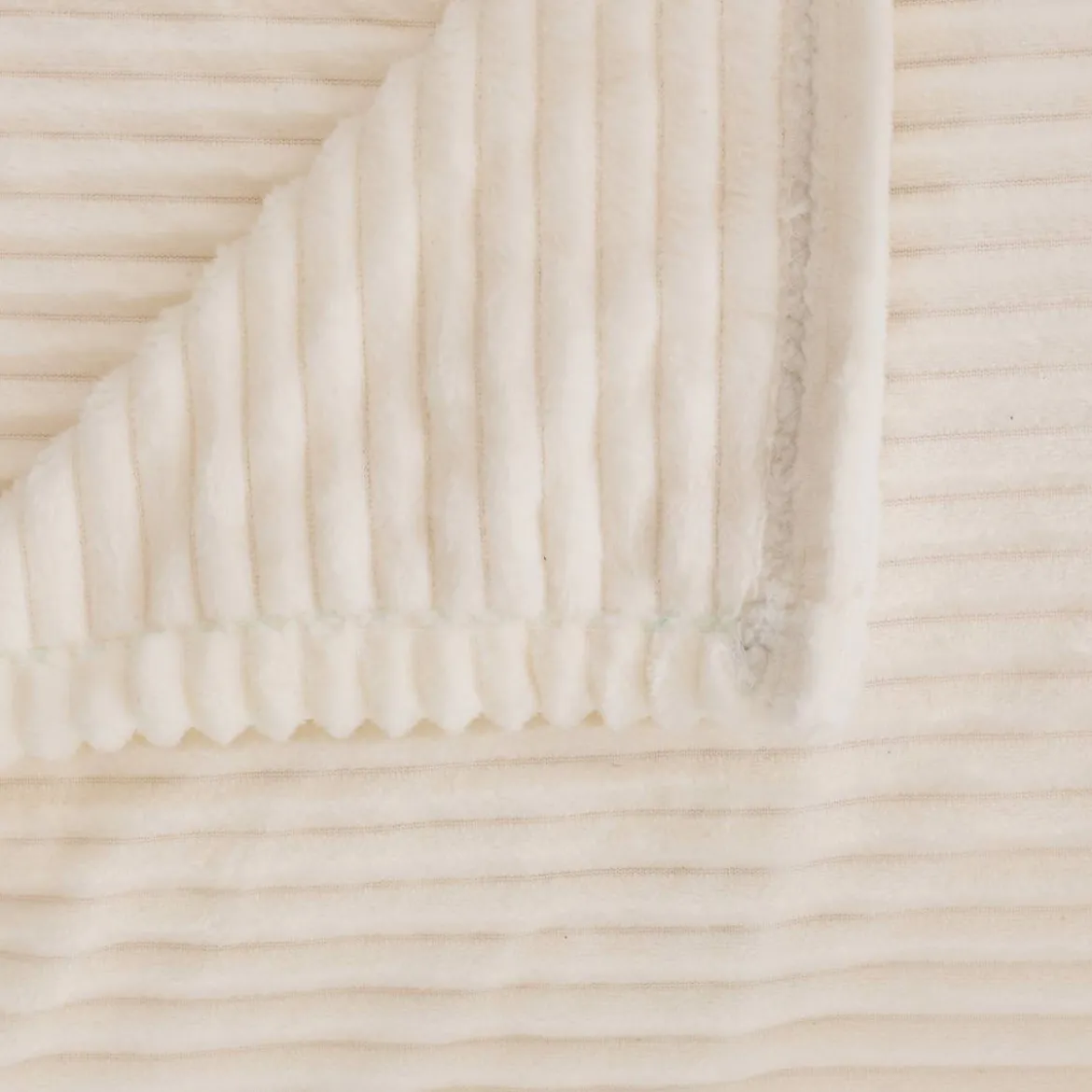 Plaid flanelle côtelé "Arum"