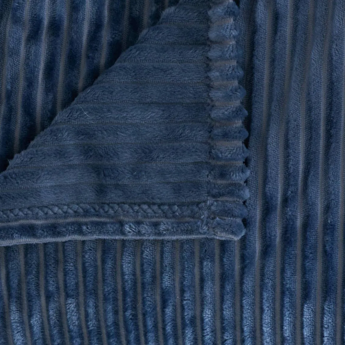 Plaid flanelle côtelé "Arum"