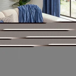 Plaid flanelle côtelé "Arum"