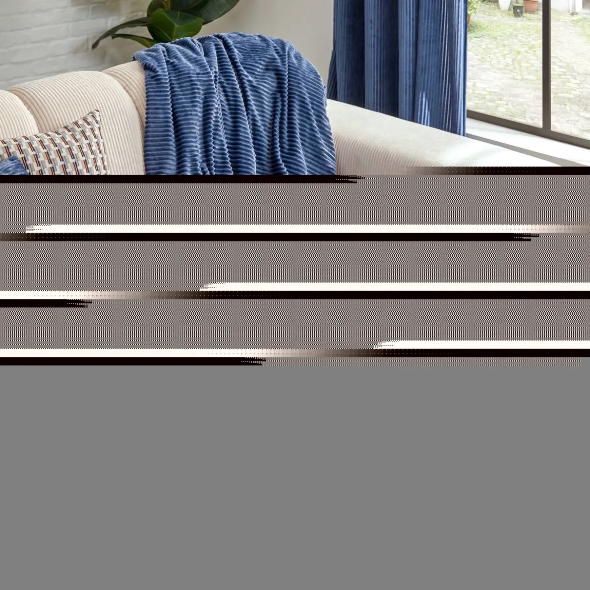 Plaid flanelle côtelé "Arum"