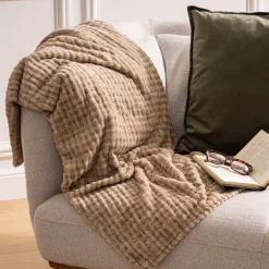 Plaid flanelle 3D 