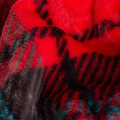 Plaid flanelle imprimé "Brody"
