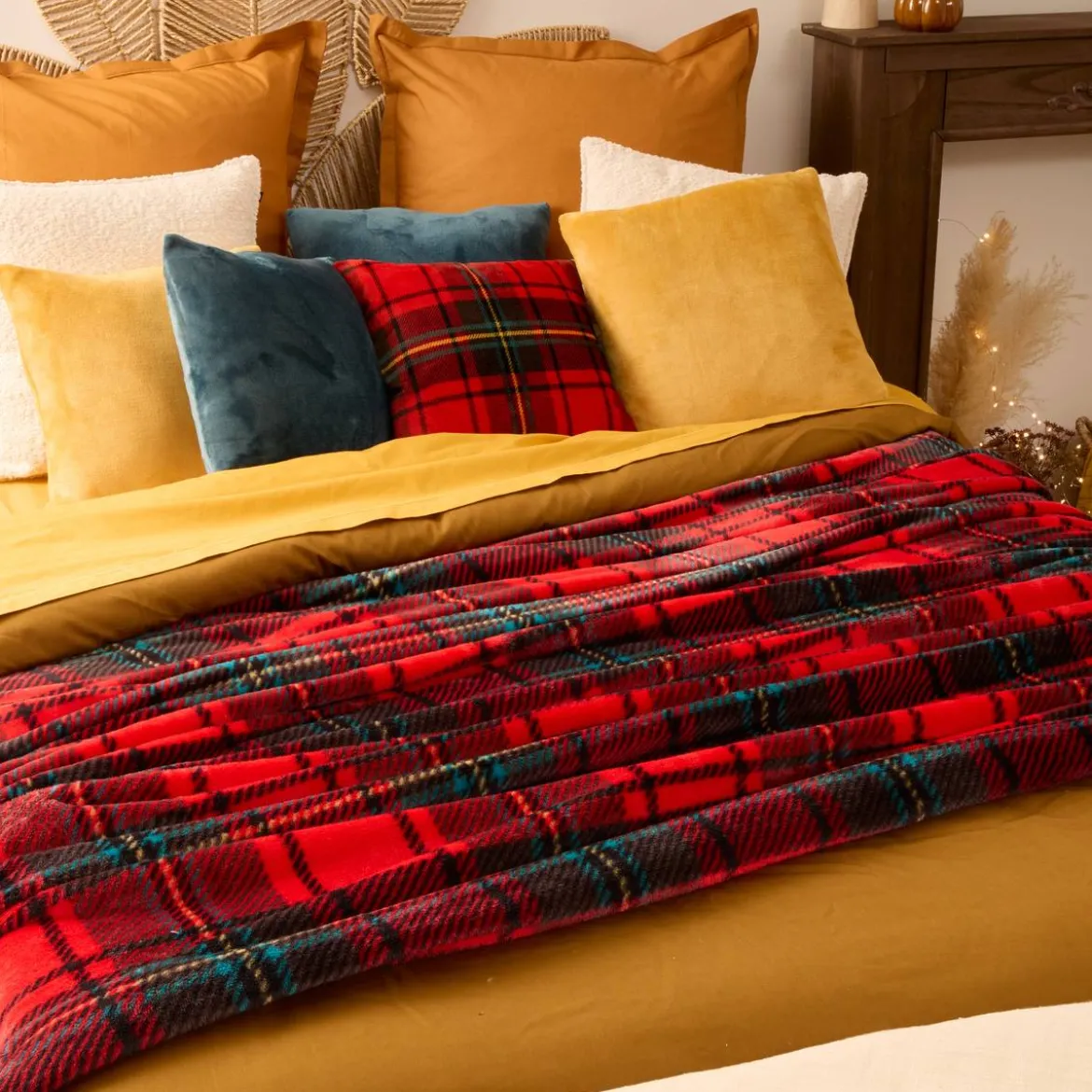 Plaid flanelle imprimé "Brody"