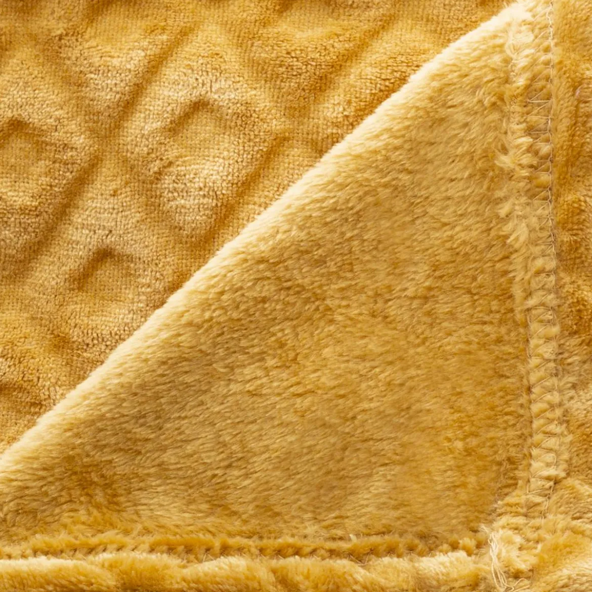 Plaid "Losange", flanelle