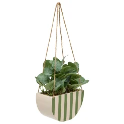 Plante artificelle suspendue