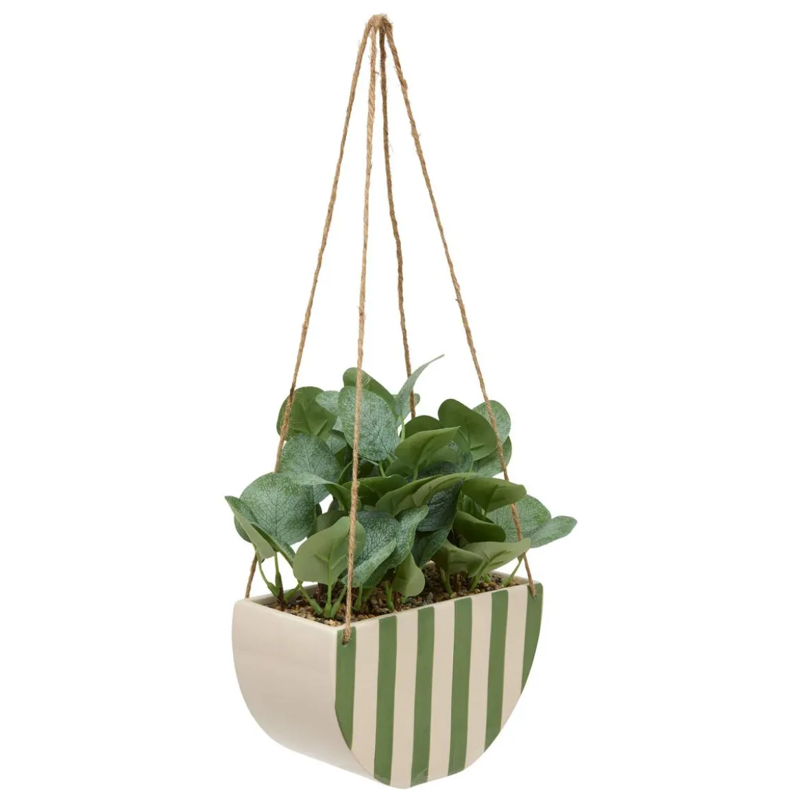 Plante artificelle suspendue "Cheri"