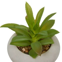 Plante artificielle en pot