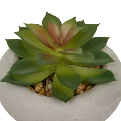 Plante artificielle en pot