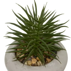 Plante artificielle en pot