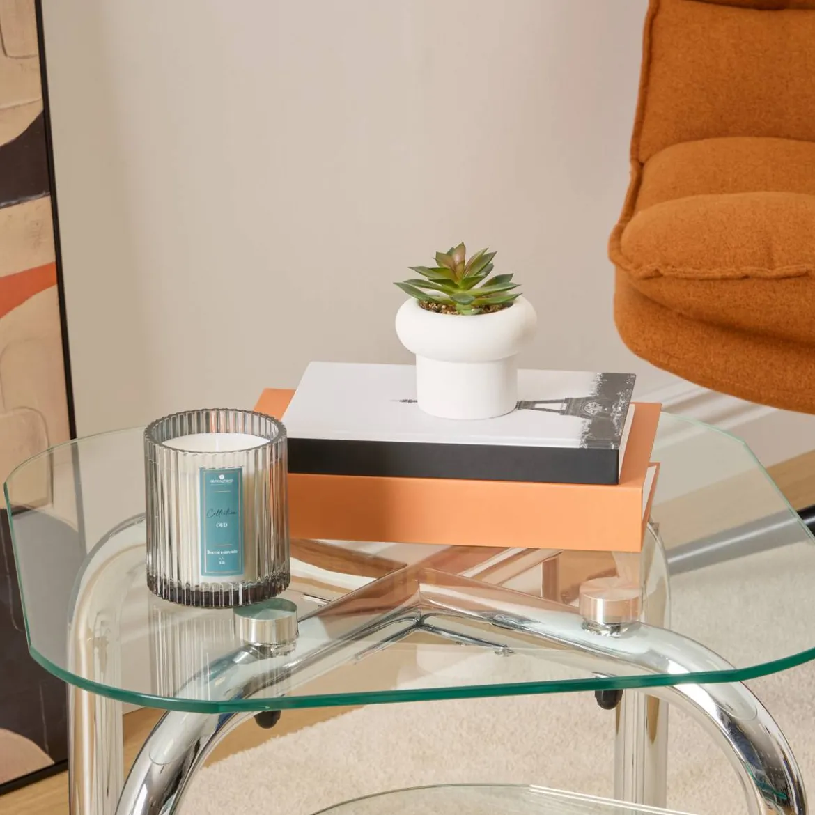 Plante artificielle en pot "Stefi"