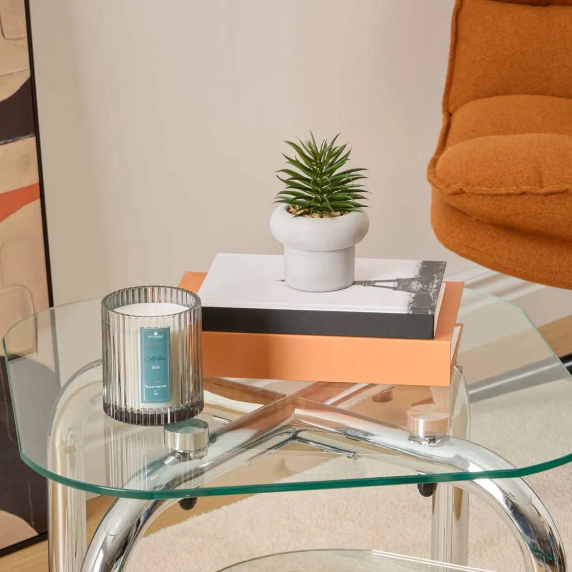 Plante artificielle en pot "Stefi"