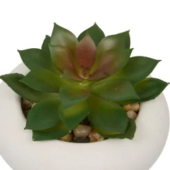Plante artificielle en pot