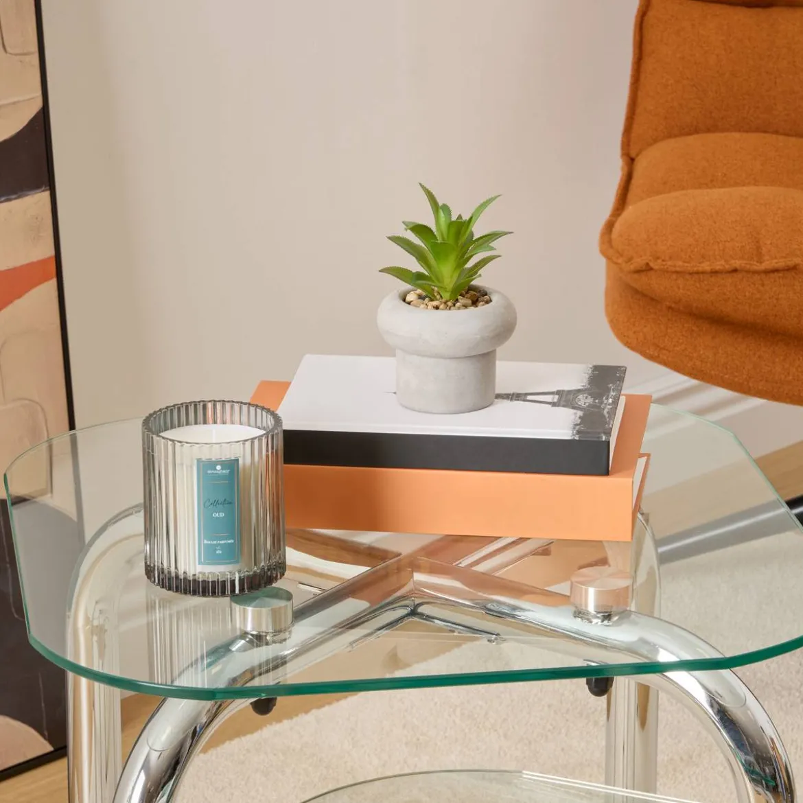 Plante artificielle en pot "Stefi"