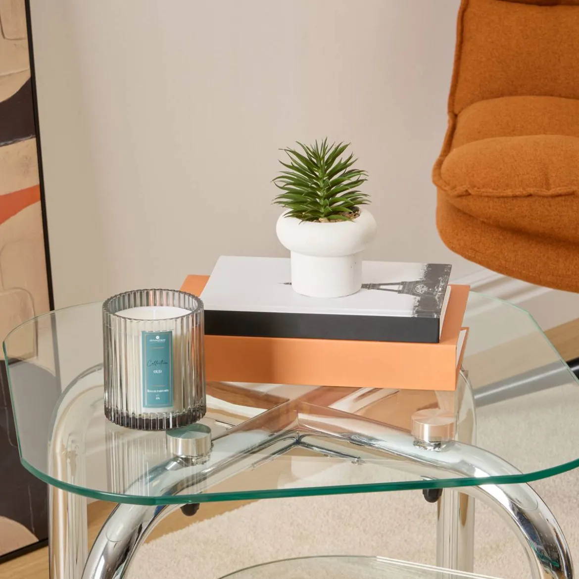 Plante artificielle en pot "Stefi"