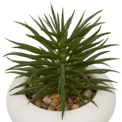 Plante artificielle en pot
