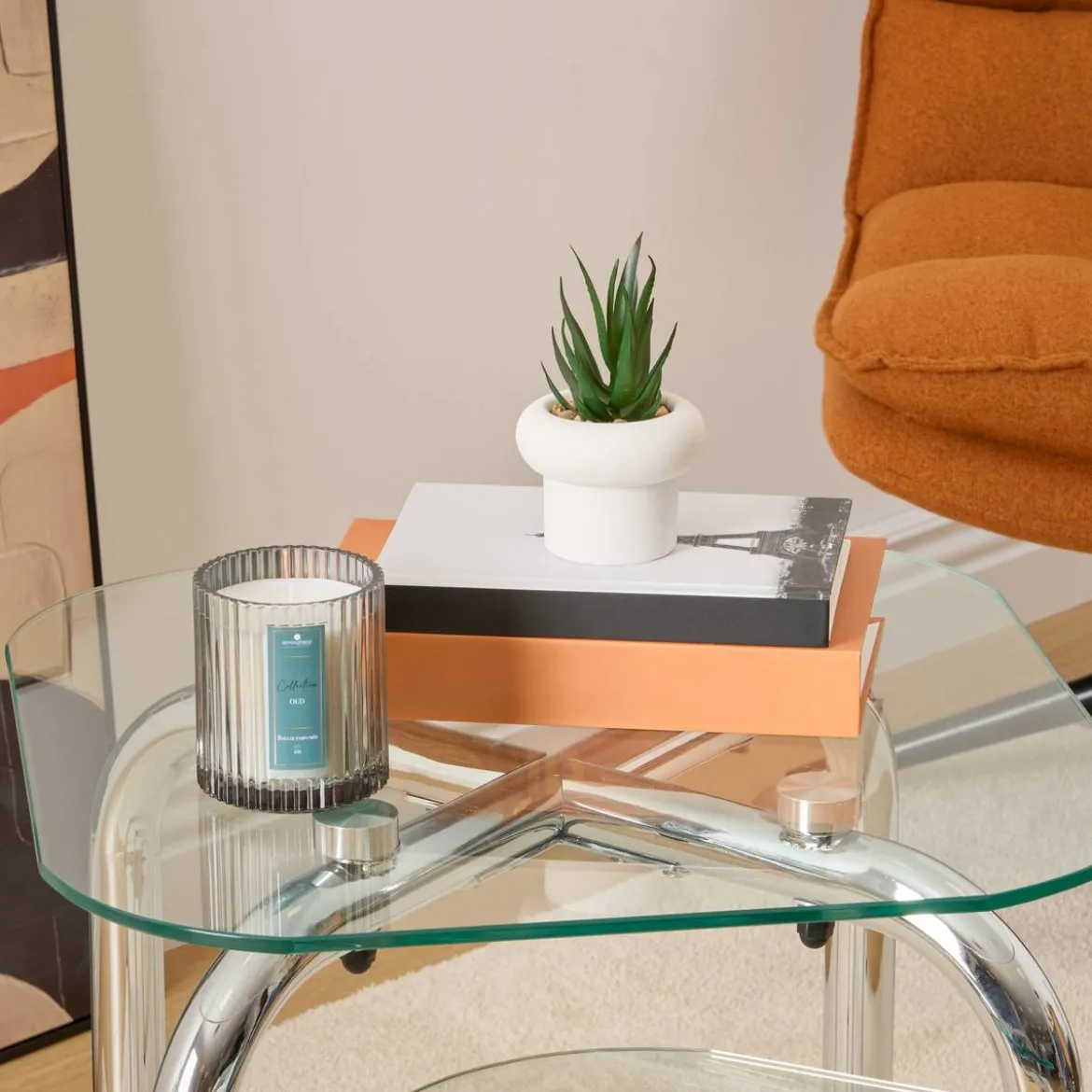 Plante artificielle en pot "Stefi"