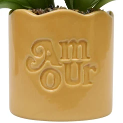 Plante artificielle en pot "Cheri"