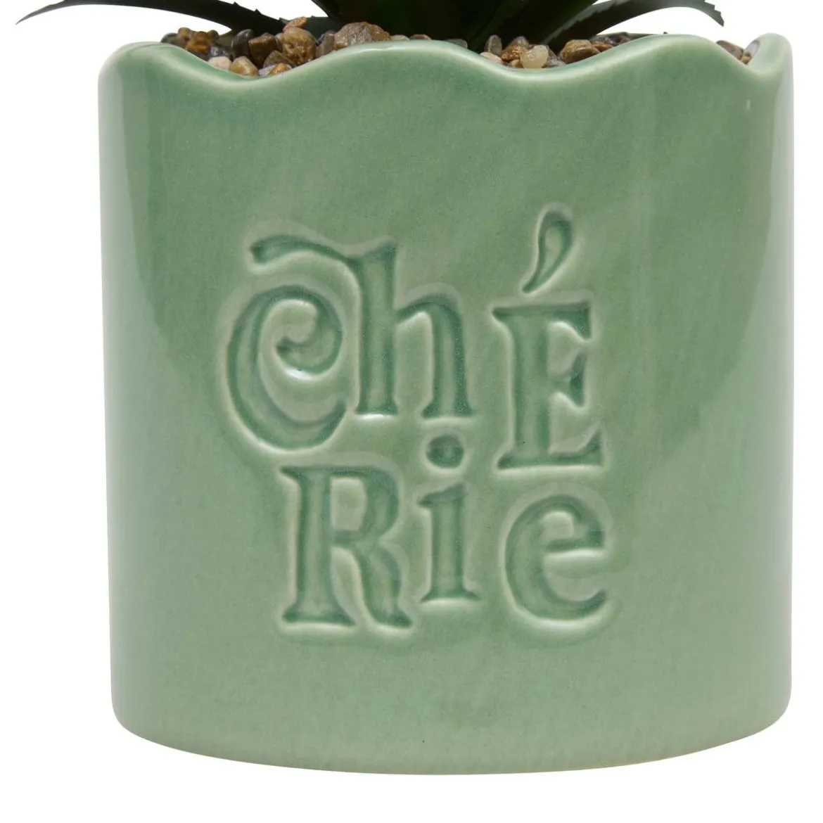 Plante artificielle en pot "Cheri"