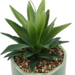 Plante artificielle en pot