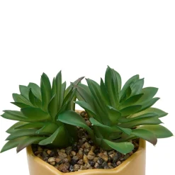 Plante artificielle en pot