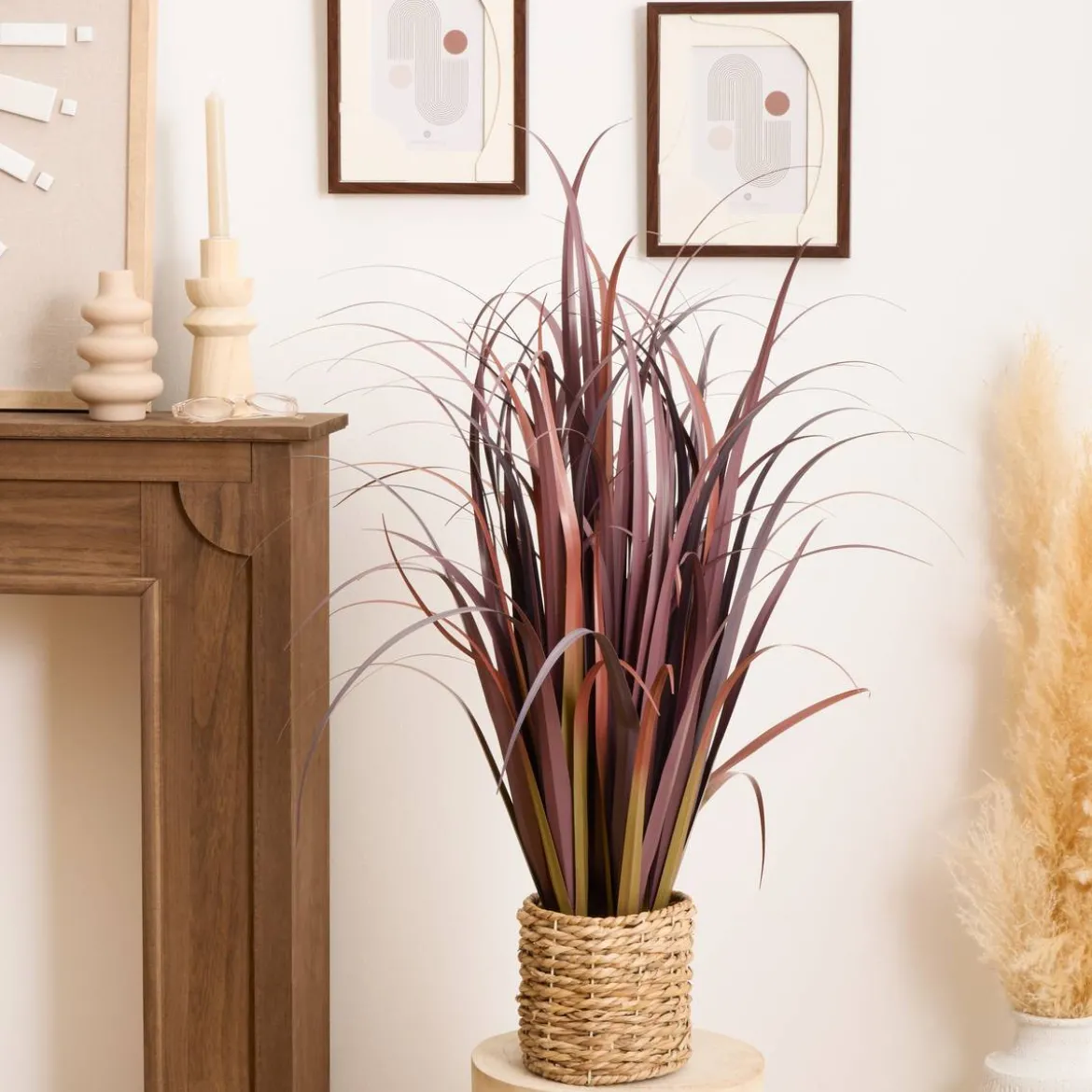 Plante artificielle en pot "Zya"