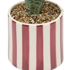 Plante artificielle en pot 