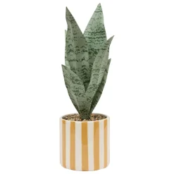 Plante artificielle en pot 
