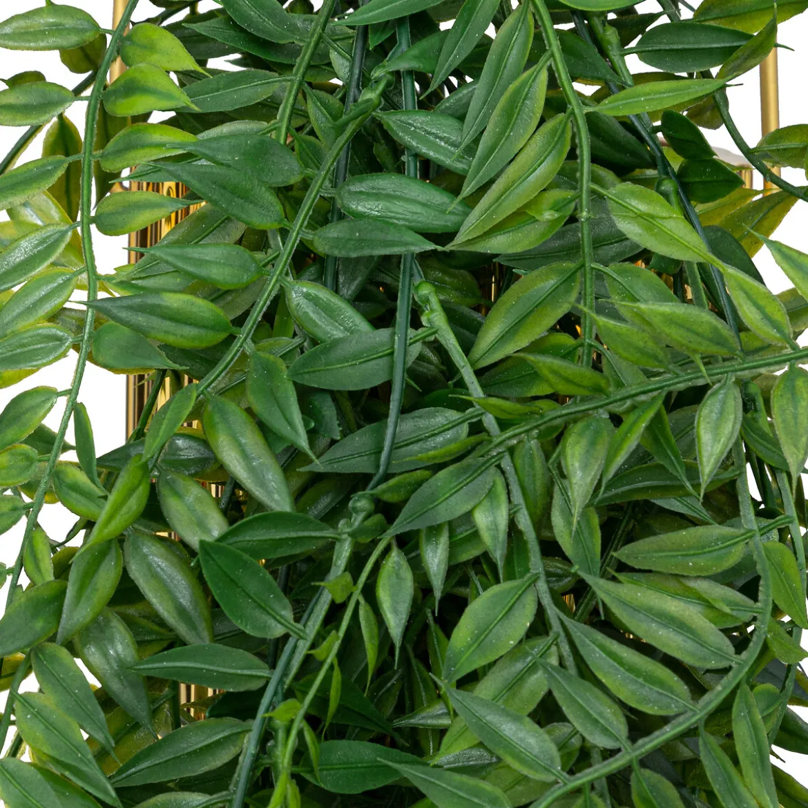Plante artificielle en pot