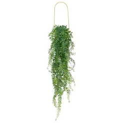 Plante artificielle en pot