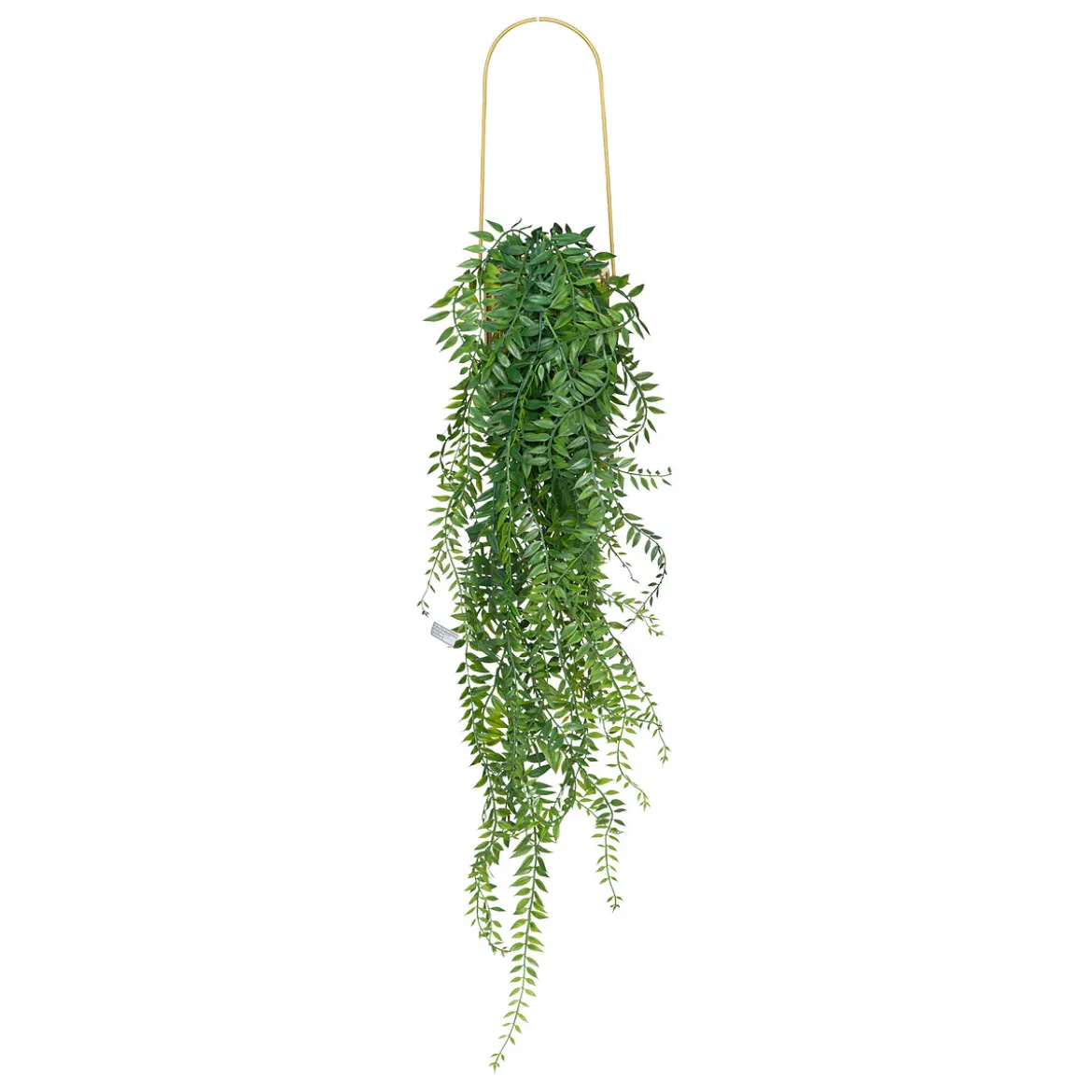 Plante artificielle en pot