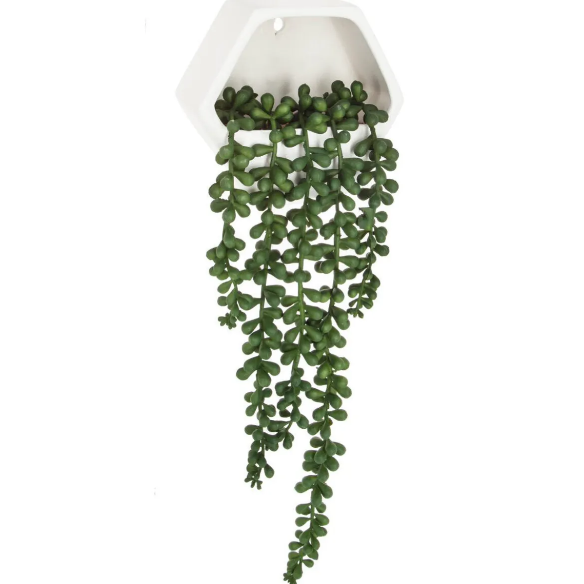 Plante artificielle murale tombante
