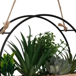 Plante artificielle suspendue "Krist"
