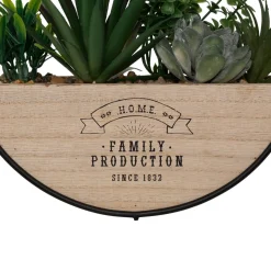 Plante artificielle suspendue 