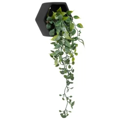 Plante artificielle suspendue "Ayame"