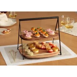 Plat de présentation  