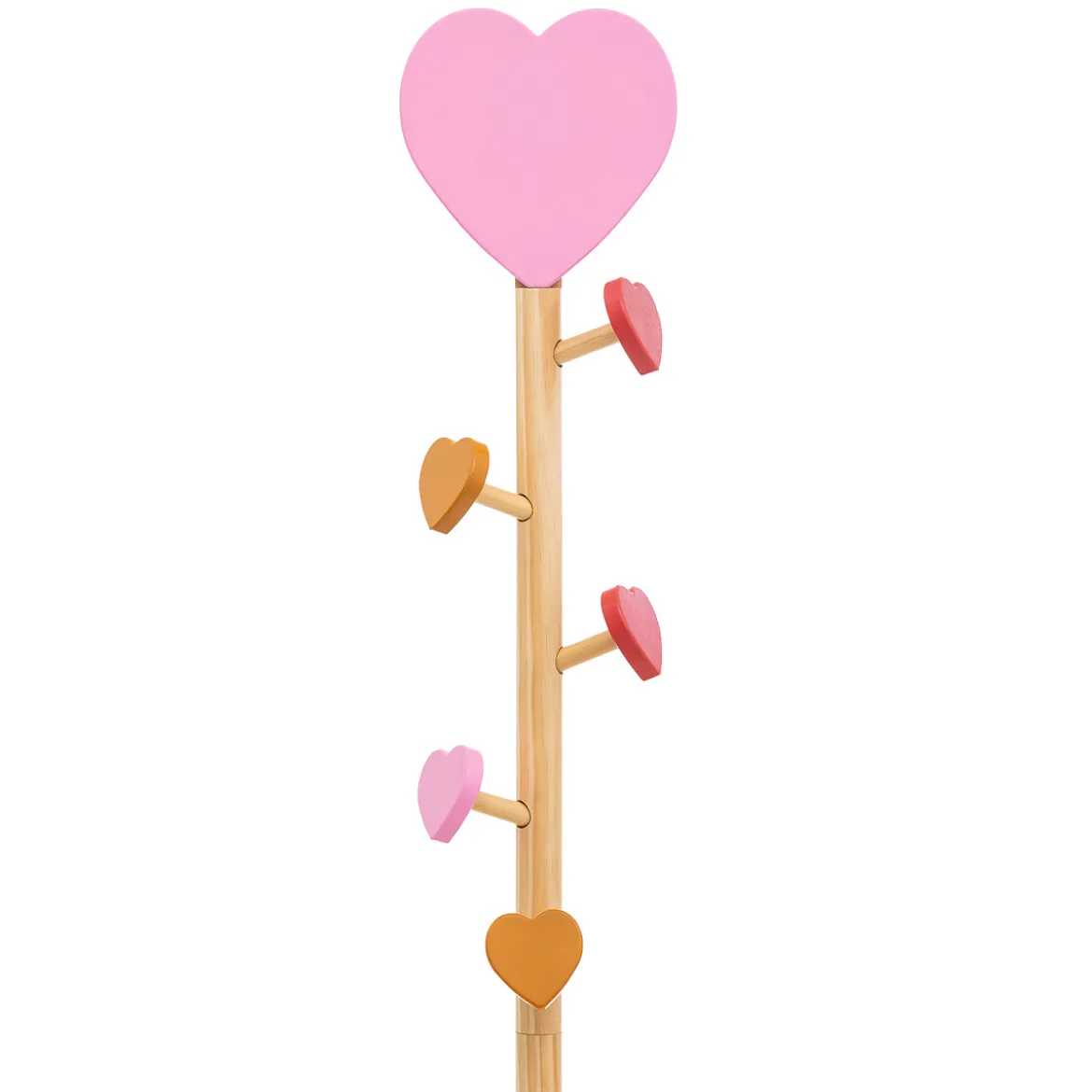 Porte-manteau enfant cœur "Solea"