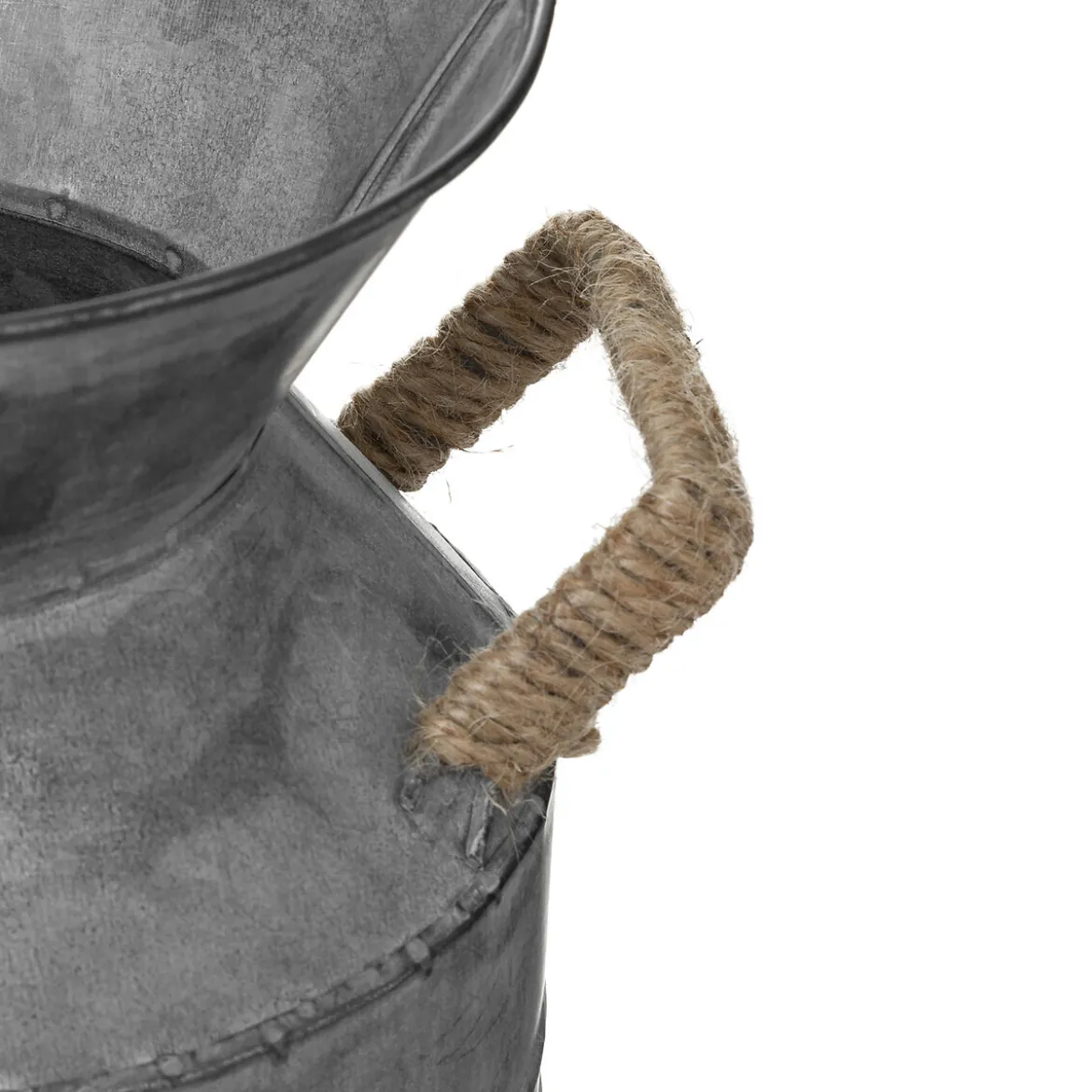 Pot à lait, métal