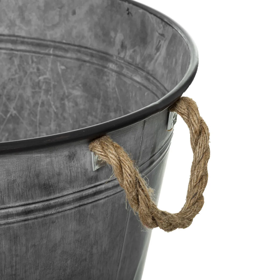 Pot, métal