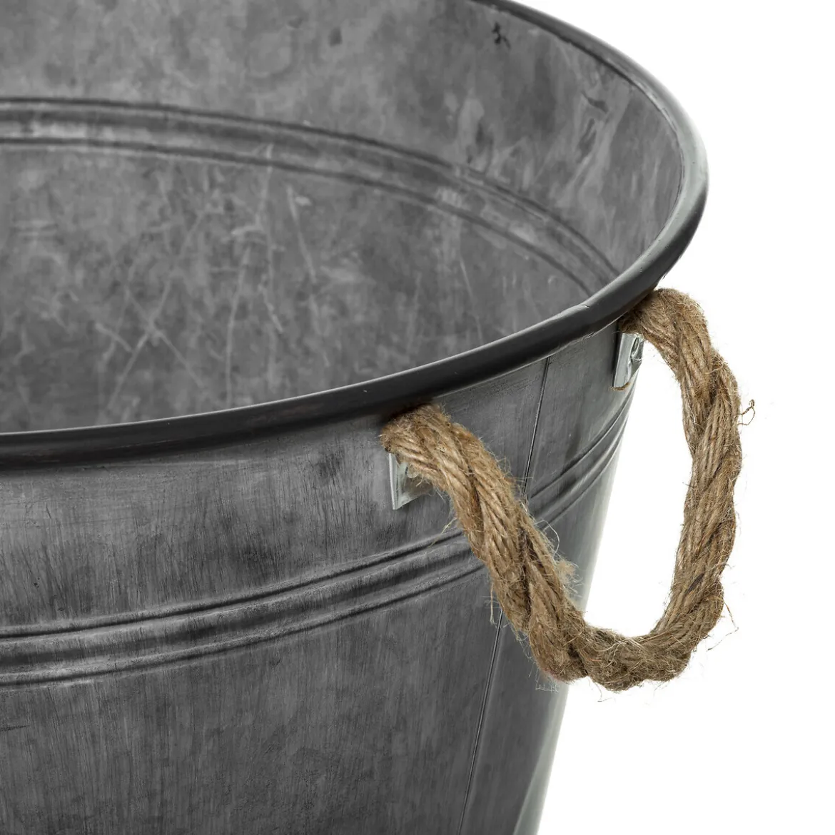 Pot, métal
