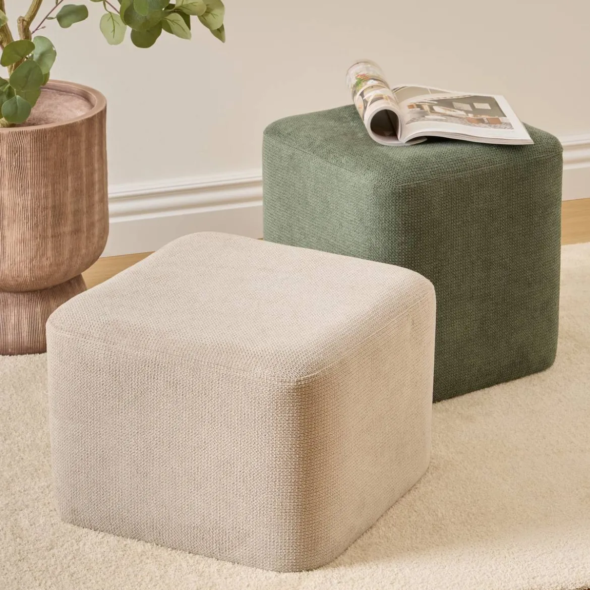Pouf 2 en 1 "Doki"