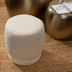 Pouf bouclette