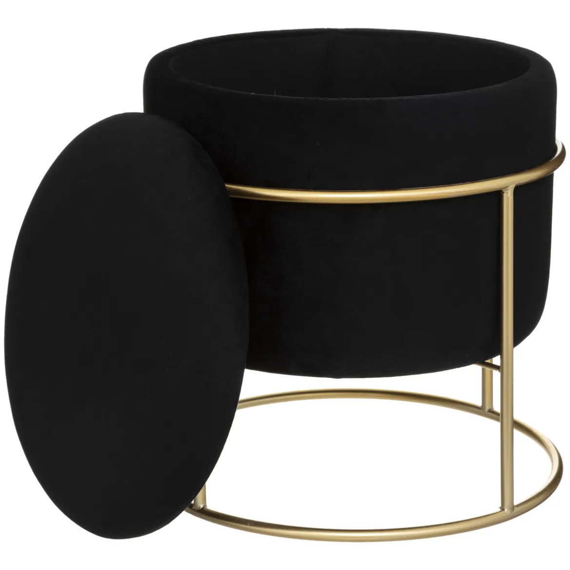 Pouf coffre "Eliane"
