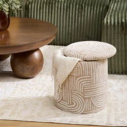 Pouf coffre "Nubo"