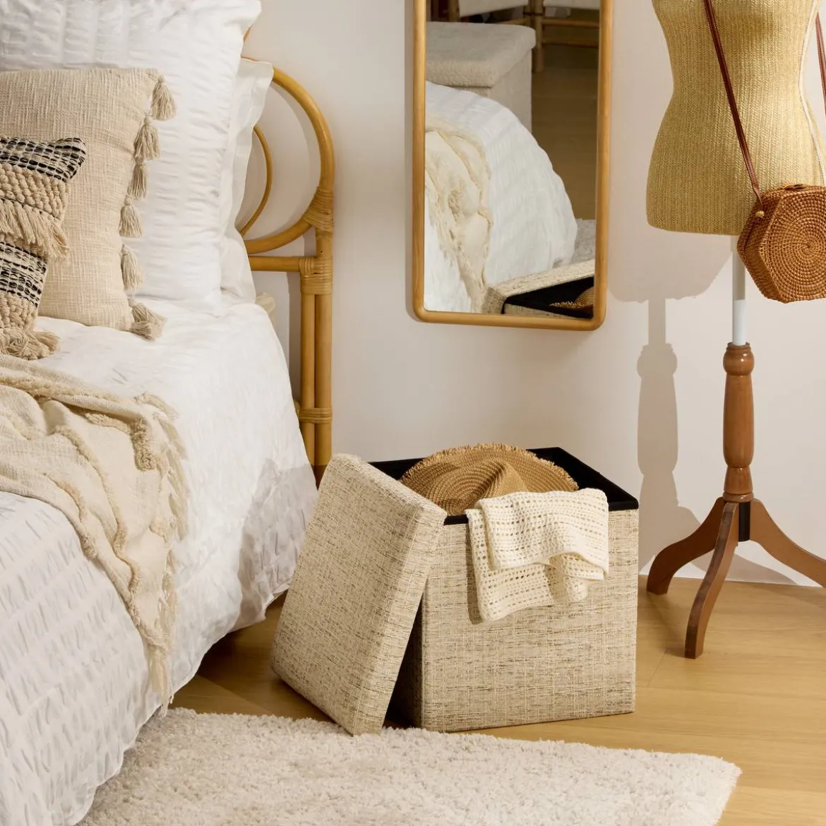 Pouf "Olma"