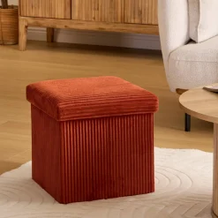 Pouf pliant "Arum"